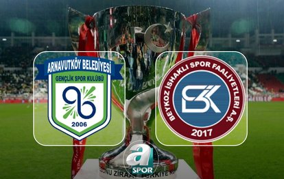 Arnavutköy Belediyesi FSK-Beykoz İshaklı Spor maçı ne zaman ve saat kaçta? Ziraat Türkiye Kupası maçı hangi kanalda? | CANLI İZLE