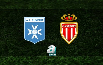 Auxerre-Monaco maçı ne zaman, saat kaçta ve hangi kanalda canlı yayınlanacak? | Ligue 1 CANLI