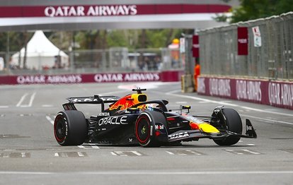 Azerbaycan’da galip Max Verstappen!