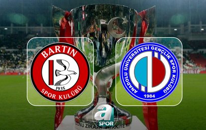 Bartınspor-Anadolu Üniversitesi maçı ne zaman ve saat kaçta? Ziraat Türkiye Kupası maçı hangi kanalda? | CANLI İZLE