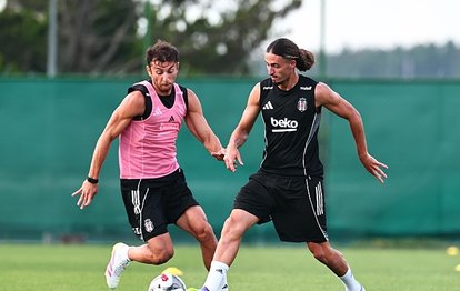 Beşiktaş, Başakşehir maçının hazırlıklarını sürdürdü