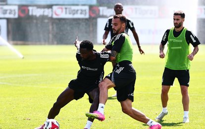 Beşiktaş, Kayserispor maçının hazırlıklarını sürdürdü