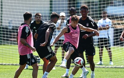Beşiktaş’ta RAMS Başakşehir maçı hazırlıkları