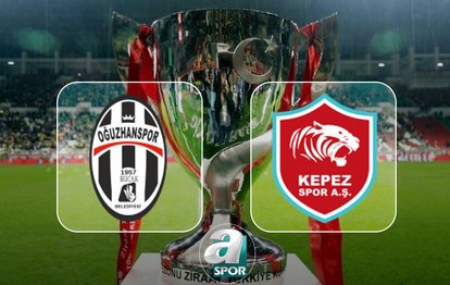 Bucak Belediyesi Oğuzhanspor-Kepezspor FAŞ maçı ne zaman ve saat kaçta? Ziraat Türkiye Kupası maçı hangi kanalda? | CANLI İZLE