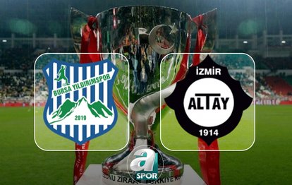Bursa Yıldırım Spor-Altay maçı ne zaman ve saat kaçta? Ziraat Türkiye Kupası maçı hangi kanalda? | CANLI İZLE