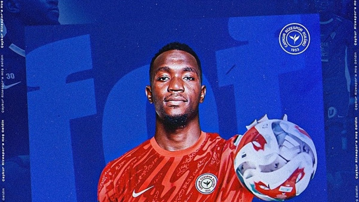 Çaykur Rizespor, kaleci Yahia Fofana'yı kadrosuna kattı