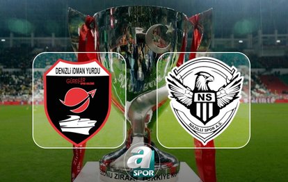 Denizli İY Güreller-Nazilli Belediyespor maçı ne zaman ve saat kaçta? Ziraat Türkiye Kupası maçı hangi kanalda? | CANLI İZLE