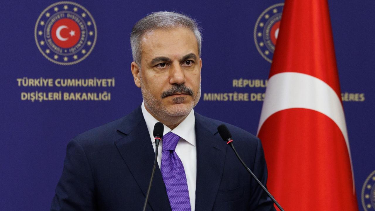 Dışişleri Bakanı Hakan Fidan, Ürdünlü mevkidaşıyla görüştü