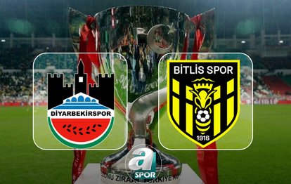 Diyarbekir Spor-Bitlis Özgüzeldere maçı ne zaman ve saat kaçta? Ziraat Türkiye Kupası maçı hangi kanalda? | CANLI İZLE