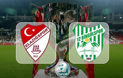 Elazığspor-12 Bingöl Spor maçı ne zaman ve saat kaçta? Ziraat Türkiye Kupası maçı hangi kanalda? | CANLI İZLE