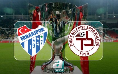 Erbaaspor-Tokat Belediyesi Plevnespor maçı ne zaman ve saat kaçta? Ziraat Türkiye Kupası maçı hangi kanalda? | CANLI İZLE