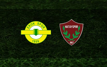 Esenler Erokspor - Hatayspor maçı şifresiz izle | Esenler Erokspor-Hatayspor maçı ne zaman, saat kaçta ve hangi kanalda yayınlanacak?