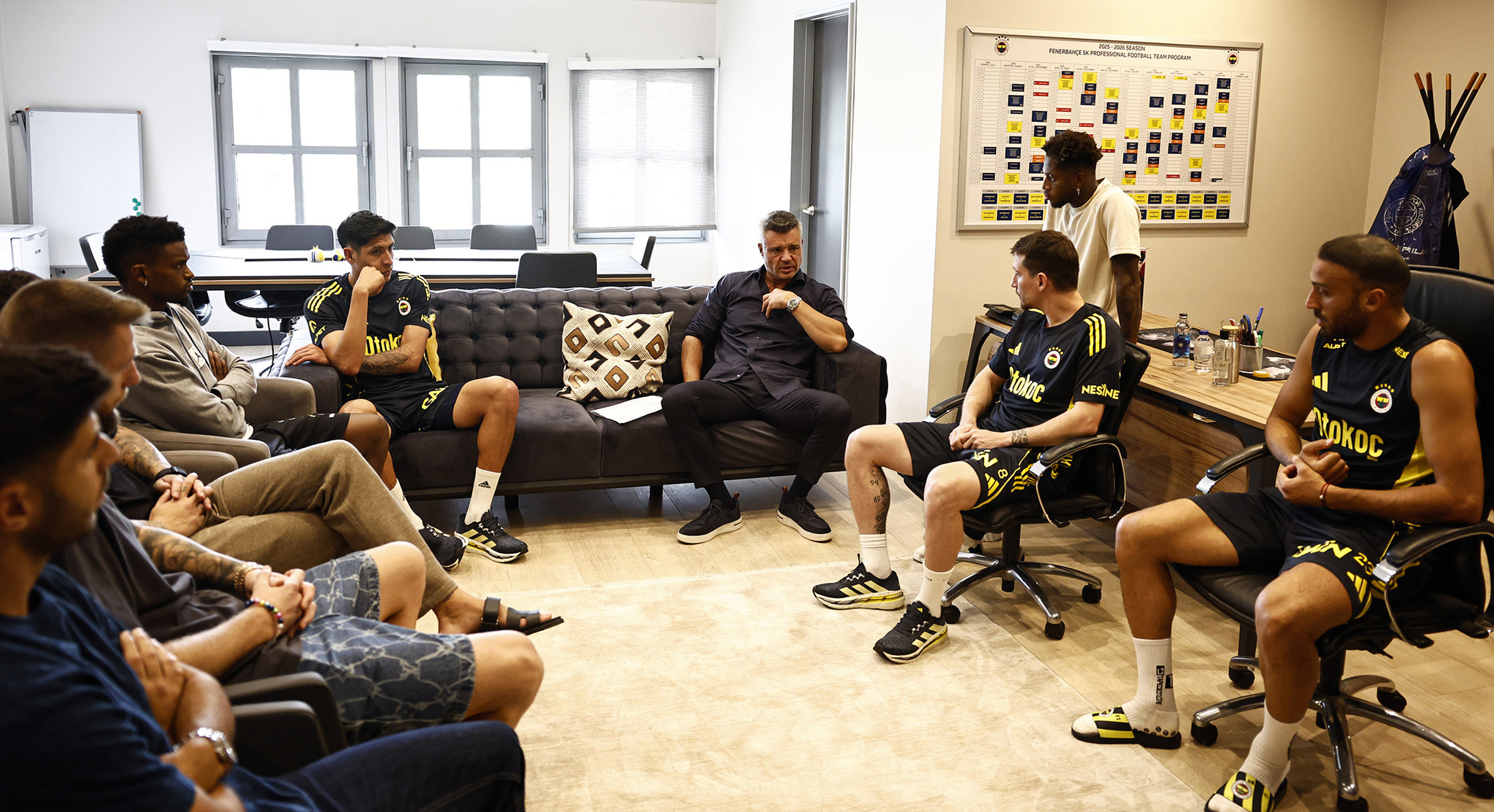 Fenerbahçe’de kritik toplantı! Sadettin Saran ve Tedesco...