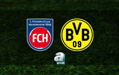 Heidenheim-Borussia Dortmund maçı ne zaman, saat kaçta ve hangi kanalda canlı yayınlanacak? | Bundesliga CANLI