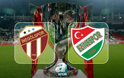 İnegölspor-Ezinespor maçı ne zaman ve saat kaçta? Ziraat Türkiye Kupası maçı hangi kanalda? | CANLI İZLE