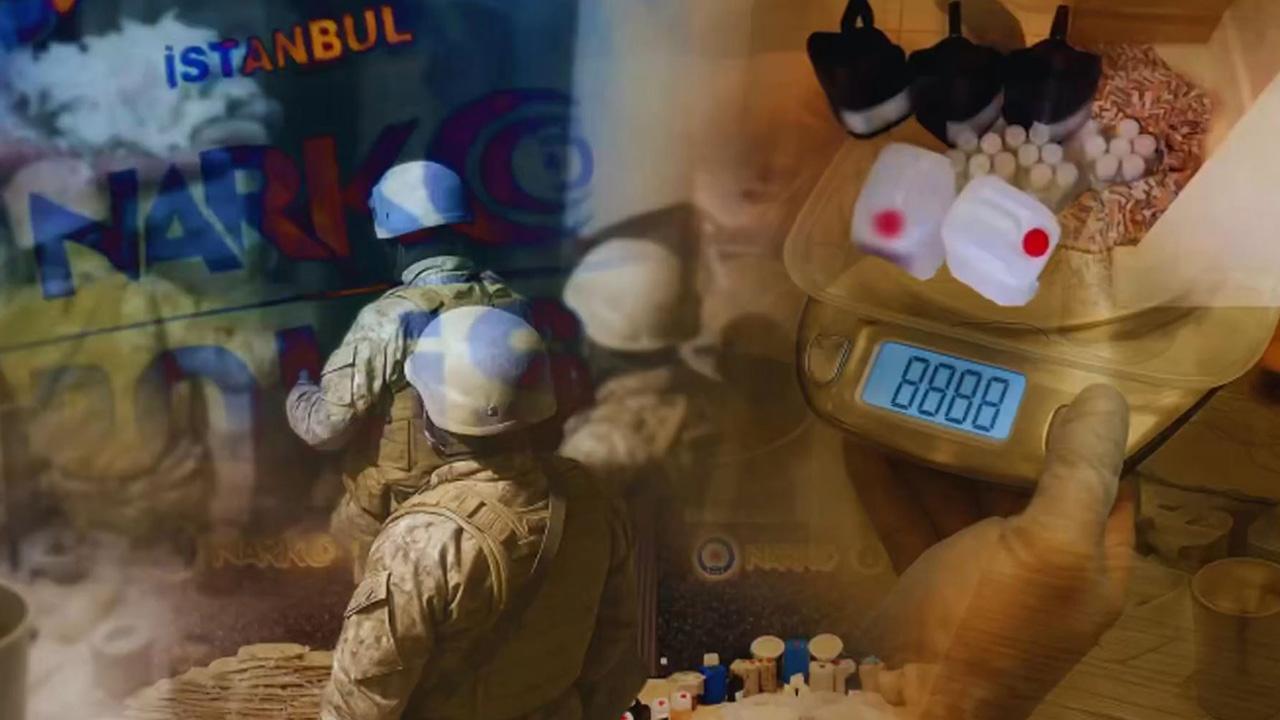 İstanbul'da 417,5 kg uyuşturucu madde ele geçirildi: 10 tutuklama