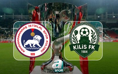 Kahramanmaraş İstiklalspor-Kilis Belediyespor maçı ne zaman ve saat kaçta? Ziraat Türkiye Kupası maçı hangi kanalda? | CANLI İZLE