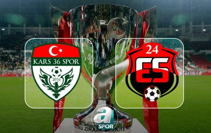 Kars 36 Spor-24 Erzincanspor maçı ne zaman ve saat kaçta? Ziraat Türkiye Kupası maçı hangi kanalda? | CANLI İZLE