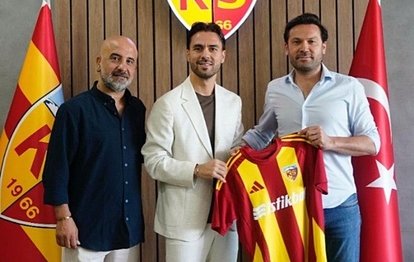Kayserispor Furkan Soyalp’i renklerine bağladı