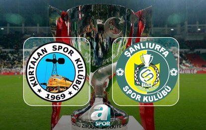 Kurtalanspor-Şanlıurfaspor maçı ne zaman ve saat kaçta? Ziraat Türkiye Kupası maçı hangi kanalda? | CANLI İZLE
