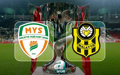 Malatya Yeşilyurt Spor-Yeni Malatyaspor maçı ne zaman ve saat kaçta? Ziraat Türkiye Kupası maçı hangi kanalda? | CANLI İZLE