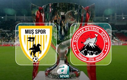 Muş Spor-Şırnak Petrolspor maçı ne zaman ve saat kaçta? Ziraat Türkiye Kupası maçı hangi kanalda? | CANLI İZLE