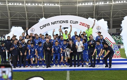 Özbekistan CAFA Uluslar Kupası’nda şampiyon!