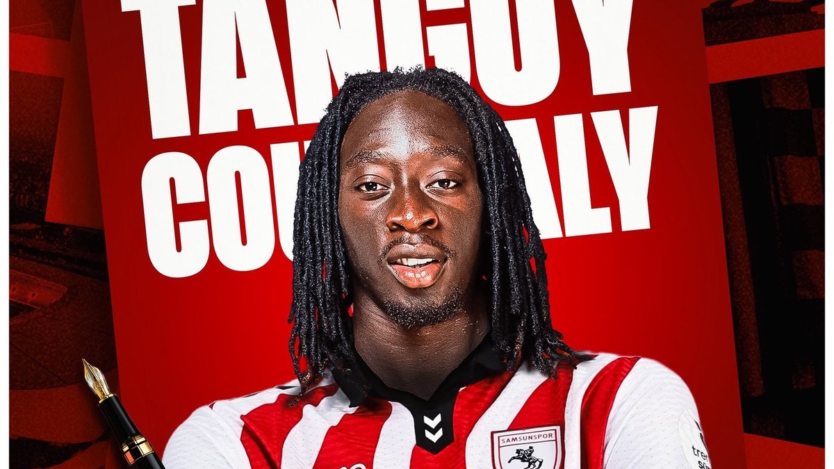 Samsunspor, Fransız futbolcu Tanguy Coulibaly'yi kadrosuna kattı