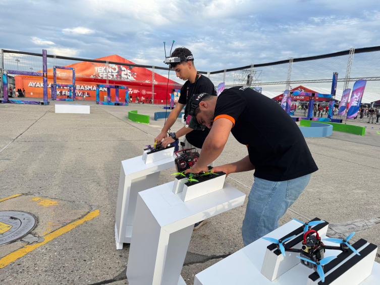 TEKNOFEST dron yarışmasının şampiyonu belli oldu