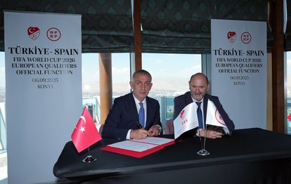 TFF İspanya Kraliyet Futbol Federasyonu ile işbirliği anlaşması imzaladı
