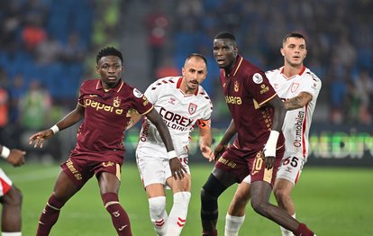 Trabzonspor 1-1 Samsunspor | MAÇ SONUCU-ÖZET
