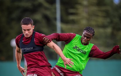 Trabzonspor, Fatih Karagümrük maçının hazırlıklarına başladı