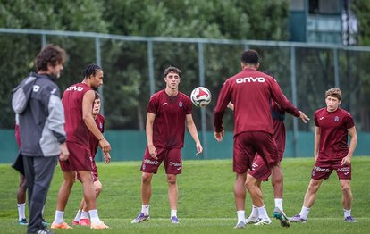 Trabzonspor Fenerbahçe maçı hazırlıklarını sürdürdü!