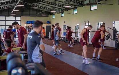 Trabzonspor’da Fenerbahçe maçı hazırlıkları devam ediyor!