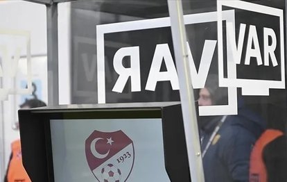 Trendyol Süper Lig’de günün VAR hakemleri belli oldu
