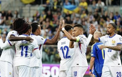 Ukrayna 0-2 Fransa MAÇ SONUCU ÖZET