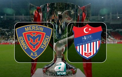 Yeni Mersin İdman Yurdu-Niğde Belediyesi Spor maçı ne zaman ve saat kaçta? Ziraat Türkiye Kupası maçı hangi kanalda? | CANLI İZLE