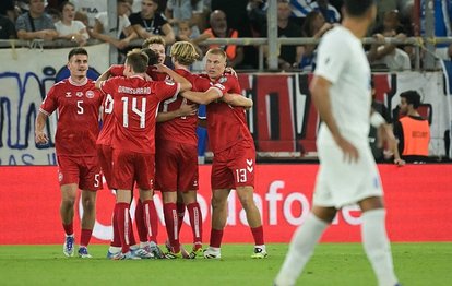 Yunanistan 0-3 Danimarka | MAÇ SONUCU - ÖZET