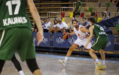 Zalgiris Kaunas 77-66 Galatasaray MCT Technic | MAÇ SONUCU-ÖZET