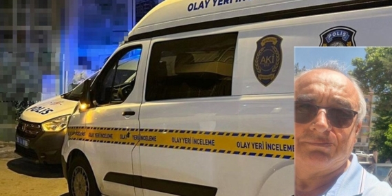112’den yardım istedi, ölü bulundu