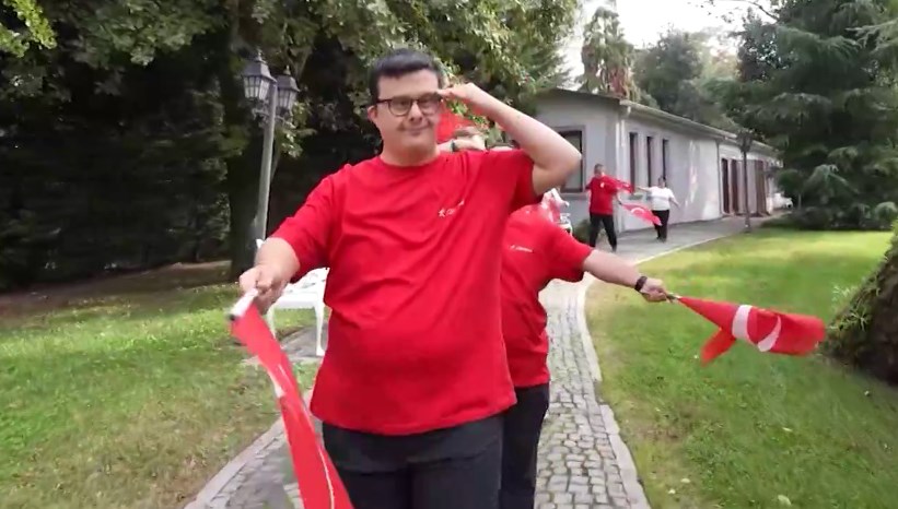 29 Ekim için anlamlı klip: Down sendromlu gençler 10