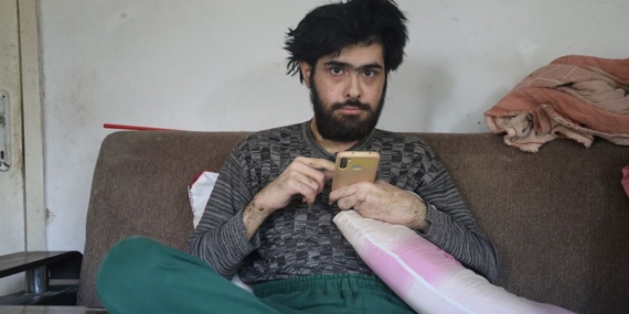 3 yıl sonra duş alıp, tıraş olmuştu: Evden çıkmak istemeyen Barış’a teşhis kondu