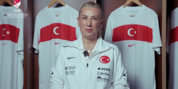 A Milli Kadın ve Erkek Futbol Takımları’mızdan 29 Ekim Cumhuriyet Bayramı mesajı!