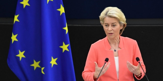 AB Komisyonu Başkanı: Hava sahamıza ve topraklarımıza yönelik hiçbir ihlali kabul etmeyeceğiz