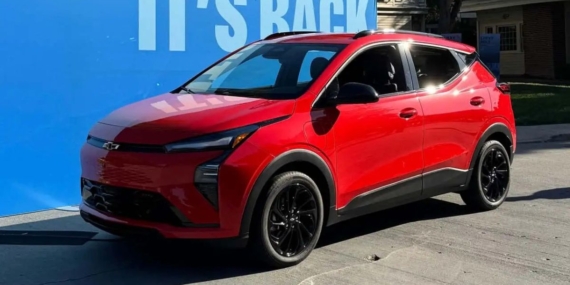 ABD’nin en ucuz elektrikli otomobili: 2026 Chevrolet Bolt tanıtıldı