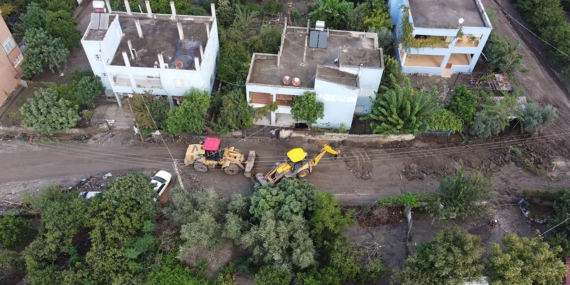 AFAD: Hatay’da selden zarar gören ailelere 3,8 milyon ödeme yapıldı