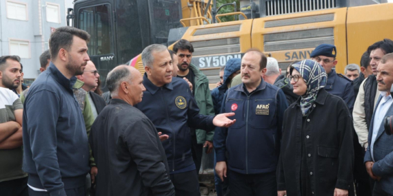 AFAD: Sındırgı’da hasar tespit çalışmaları devam ediyor