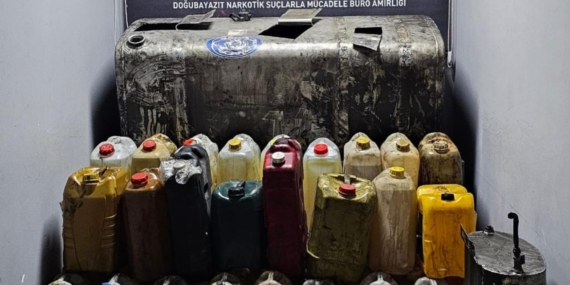 Ağrı’da 761 kilogram uyuşturucu ele geçirildi