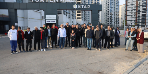 Aidat 27 bin lira olunca site sakinleri isyan etti