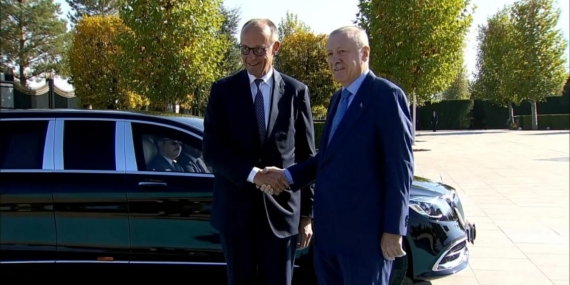 Almanya Başbakanı Merz Türkiye’de